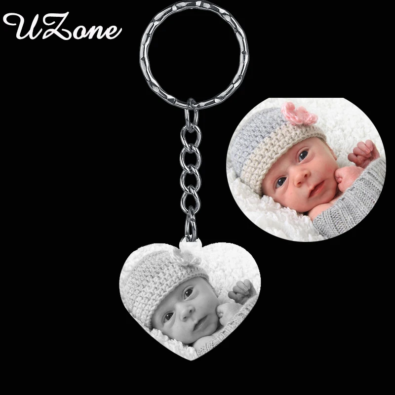 UZone Custom DIY Photo Keychain Stainless Steel Engraved photograph keychain Handwriting Keepsake Dropshipping
UZone Custom DIY Photo Keychain Stainless Steel Engraved photograph keychain Handwriting Keepsake Dropshipping