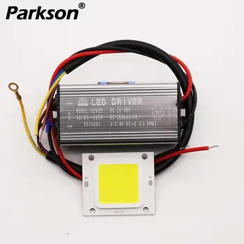 10W 20W 30W 50W Real Watt Driver + COB LED Lamp For DIY Lampada LED Floodlight Spot lights IP67 85-265V 110V 220V light bulb
10W 20W 30W 50W Real Watt Driver + COB LED Lamp For DIY Lampada LED Floodlight Spot lights IP67 85-265V 110V 220V light bulb