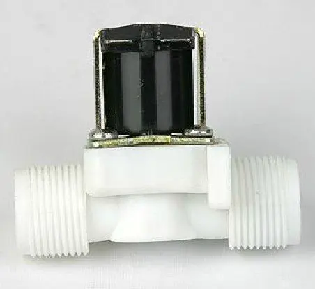 Бесплатная доставка 1/2 "нейлоновый Пластиковый Солнечный электромагнитный