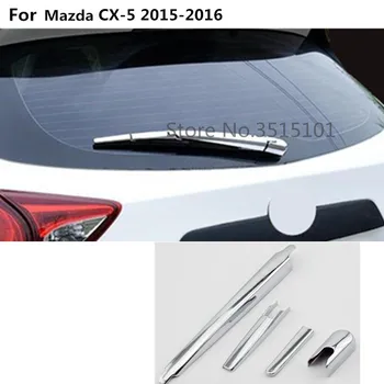 Car ABS Chrome Car Rear Back Glass Wiper Wash Nozzle Frame Trim Tail Window Trims 4pcs For Mazda CX5 CX-5 2013 2014 2015 2016
Car ABS Chrome Car Rear Back Glass Wiper Wash Nozzle Frame Trim Tail Window Trims 4pcs For Mazda CX5 CX-5 2013 2014 2015 2016