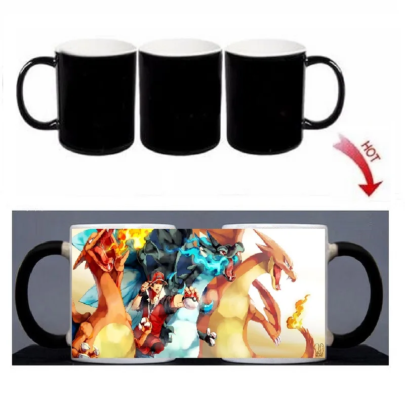 Magic Mug Pokemon Custom Photo Heat Color Changing Morph Mug 300ML Coffee Cup Beer Milk Mug With Cookie Gift Wholesale Cheap
Magic Mug Pokemon Custom Photo Heat Color Changing Morph Mug 300ML Coffee Cup Beer Milk Mug With Cookie Gift Wholesale Cheap