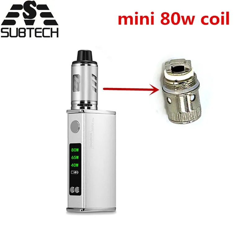 5pcs/lot mini 80w coils mini 80W Vape Smoker Atomizer Core Vaporizer Replacement coils
5pcs/lot mini 80w coils mini 80W Vape Smoker Atomizer Core Vaporizer Replacement coils