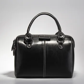 Designer boston Top-Handle tote bag women Genuine Leather handbags female small shoulder messenger bags clutch purse bolsos sac
Designer boston Top-Handle tote bag women Genuine Leather handbags female small shoulder messenger bags clutch purse bolsos sac