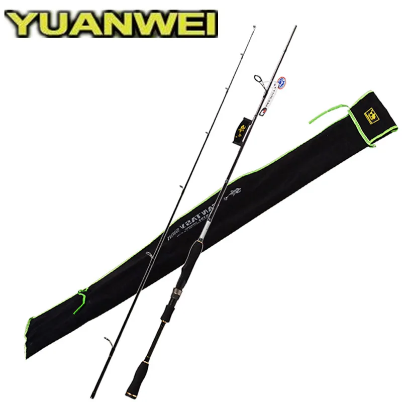 YUANWEI Spinning Fishing Rod 1.8m 2.1m 2.4m 2 Section ML M MH Power FUJI Accessories Carbon Fiber Lure Fishing Rod for Saltwater
YUANWEI Spinning Fishing Rod 1.8m 2.1m 2.4m 2 Section ML M MH Power FUJI Accessories Carbon Fiber Lure Fishing Rod for Saltwater