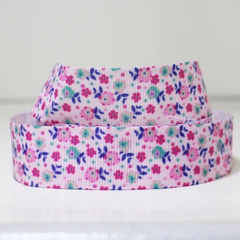 50yards 7/8" 1" 1.5" 2" 3" 22mm 25mm 38mm 50mm 75mm flower printed grosgrain ribbon for headband hair bow hair tie
50yards 7/8" 1" 1.5" 2" 3" 22mm 25mm 38mm 50mm 75mm flower printed grosgrain ribbon for headband hair bow hair tie