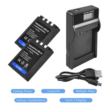 2X LI-10B LI10B Camera Battery+LCD Battery Charger For Olympus C-50 C-60 C-70 C-470 C-5000 C-7000 D-590 C-760 Mju 20 25 L20
2X LI-10B LI10B Camera Battery+LCD Battery Charger For Olympus C-50 C-60 C-70 C-470 C-5000 C-7000 D-590 C-760 Mju 20 25 L20