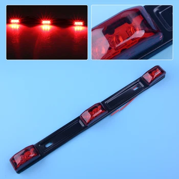 DWCX 14inch 9 LED Red Warning Light Lamp Trailer Rear Tail Brake Lights Clearance Side Marker Lamp Bar Fit for Truck
DWCX 14inch 9 LED Red Warning Light Lamp Trailer Rear Tail Brake Lights Clearance Side Marker Lamp Bar Fit for Truck