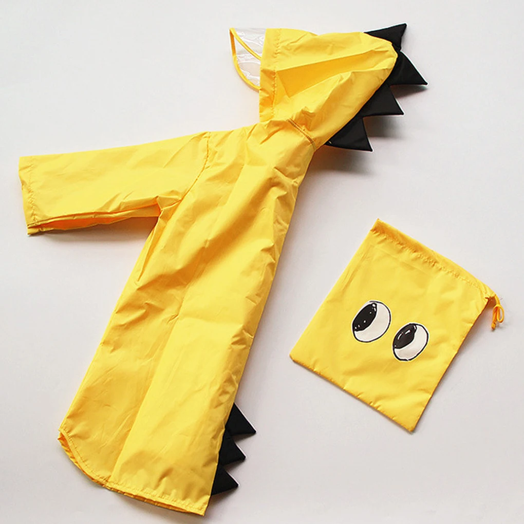 Kids Cartoon Dinosaur Rain Coat Children Animal Rainwear Rainsuit Kids Rain Proof Animal Raincoat Student Poncho
Kids Cartoon Dinosaur Rain Coat Children Animal Rainwear Rainsuit Kids Rain Proof Animal Raincoat Student Poncho