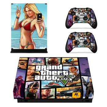 Grand Theft Auto V GTA 5 Skin Sticker Decal For Microsoft Xbox One X Console and Controllers Skins Stickers for Xbox One X Vinyl
Grand Theft Auto V GTA 5 Skin Sticker Decal For Microsoft Xbox One X Console and Controllers Skins Stickers for Xbox One X Vinyl