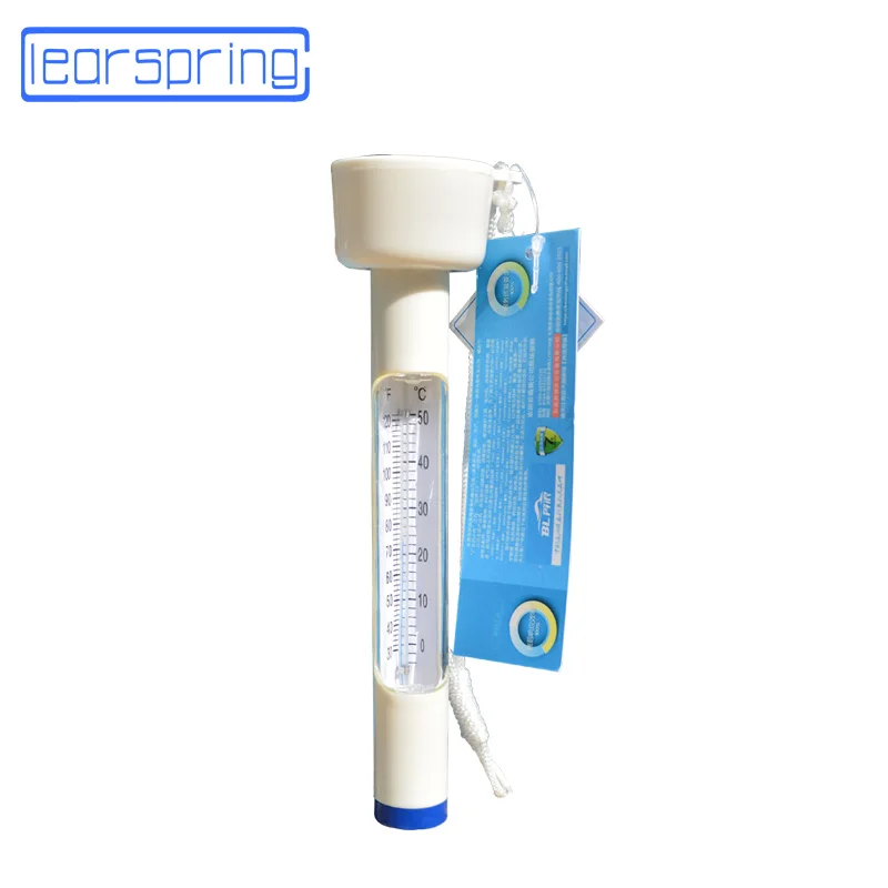 Floating Tester Water Swimming Pool Bath Spa Hot Tub Temperature Thermometer With String Celsius and Fahrenheit Thermometer
Floating Tester Water Swimming Pool Bath Spa Hot Tub Temperature Thermometer With String Celsius and Fahrenheit Thermometer