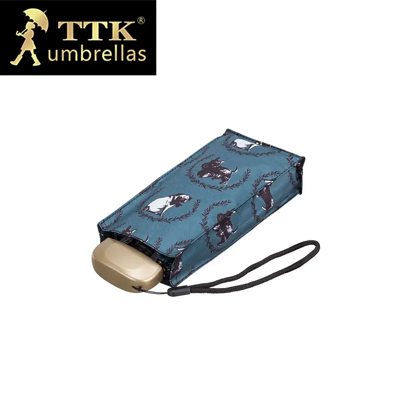 women umbrella cute dog super mini 5 fold rain umbrella black uv TTK brand children pocket small sun umbrellas parasol female
women umbrella cute dog super mini 5 fold rain umbrella black uv TTK brand children pocket small sun umbrellas parasol female