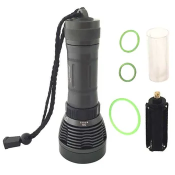 

XM-L T6 LED Diver Flashlight Powerful 2000lm Underwater Scuba Diving Flashlights Torch Lamp Lantern for Hunting