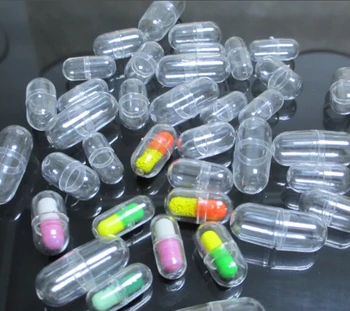 100pcs Round Transparent Pill Cases, Polystyrene Liquid Tablets Bottles, Plastic Capsule Medical Shell Refillable Containers
100pcs Round Transparent Pill Cases, Polystyrene Liquid Tablets Bottles, Plastic Capsule Medical Shell Refillable Containers