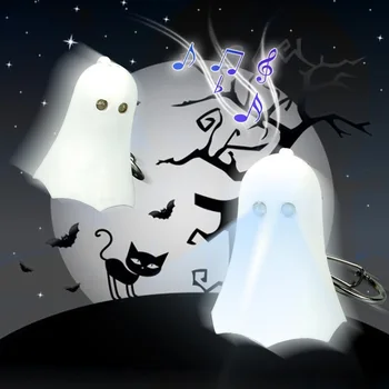 FREE SHIPPING BY DHL 200pcs/lot Plastic LED Spirit Ghost Keychains with Sound Novelty Toy Keyrings for Kids
FREE SHIPPING BY DHL 200pcs/lot Plastic LED Spirit Ghost Keychains with Sound Novelty Toy Keyrings for Kids