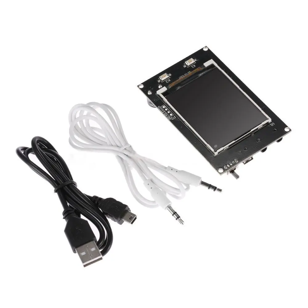 2.4" LCD Music Spectrum Display Analyzer MP3 PC Amplifier Audio Level Indicator | Электроника