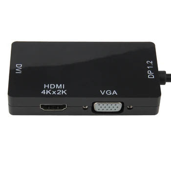10pcs High Quality 3 in 1 Mini DisplayPort DP to HDMI/DVI/VGA Display Port Cable Adapter for PC Apple MacBook Projector Smart TV
10pcs High Quality 3 in 1 Mini DisplayPort DP to HDMI/DVI/VGA Display Port Cable Adapter for PC Apple MacBook Projector Smart TV