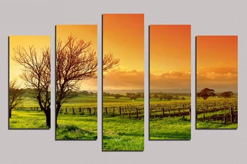 New arrival 5pcs Oil painting about "Pastoral scenery" print on canvas wall pictures for bedroom living room home decor RM5-009
New arrival 5pcs Oil painting about "Pastoral scenery" print on canvas wall pictures for bedroom living room home decor RM5-009