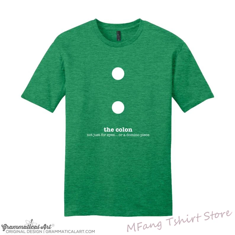 Colon Grammar Shirt Punctuation Shirt English Teacher Men Grammar Shirt Gifts for Teachers Geek tshirt Nerdy Typography Tshirt
Colon Grammar Shirt Punctuation Shirt English Teacher Men Grammar Shirt Gifts for Teachers Geek tshirt Nerdy Typography Tshirt
