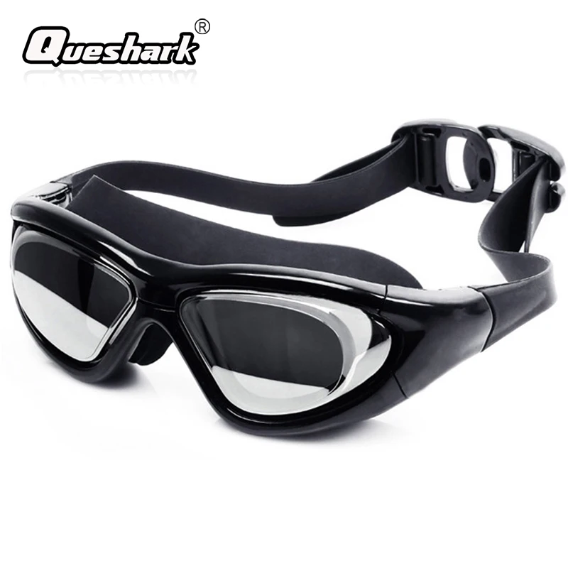 Waterproof Anti-Fog UV Protection Adjustable Swim Eyewear Swimming Glasses Diving Swim Goggles Electroplate Zero Diopter Unisex
Waterproof Anti-Fog UV Protection Adjustable Swim Eyewear Swimming Glasses Diving Swim Goggles Electroplate Zero Diopter Unisex