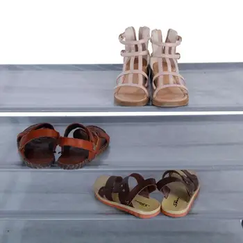 Simple assembly of 5 layers of non-woven shoe rack, handle gray Item No. 18 E5M1
Simple assembly of 5 layers of non-woven shoe rack, handle gray Item No. 18 E5M1
