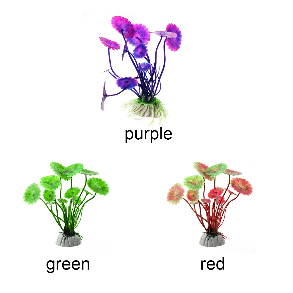 Fashion Purple Artificial Aquarium Decorations Plants Fish Tank Grass Flower Ornament Decor Aquatic Animals Accessories #22
Fashion Purple Artificial Aquarium Decorations Plants Fish Tank Grass Flower Ornament Decor Aquatic Animals Accessories #22