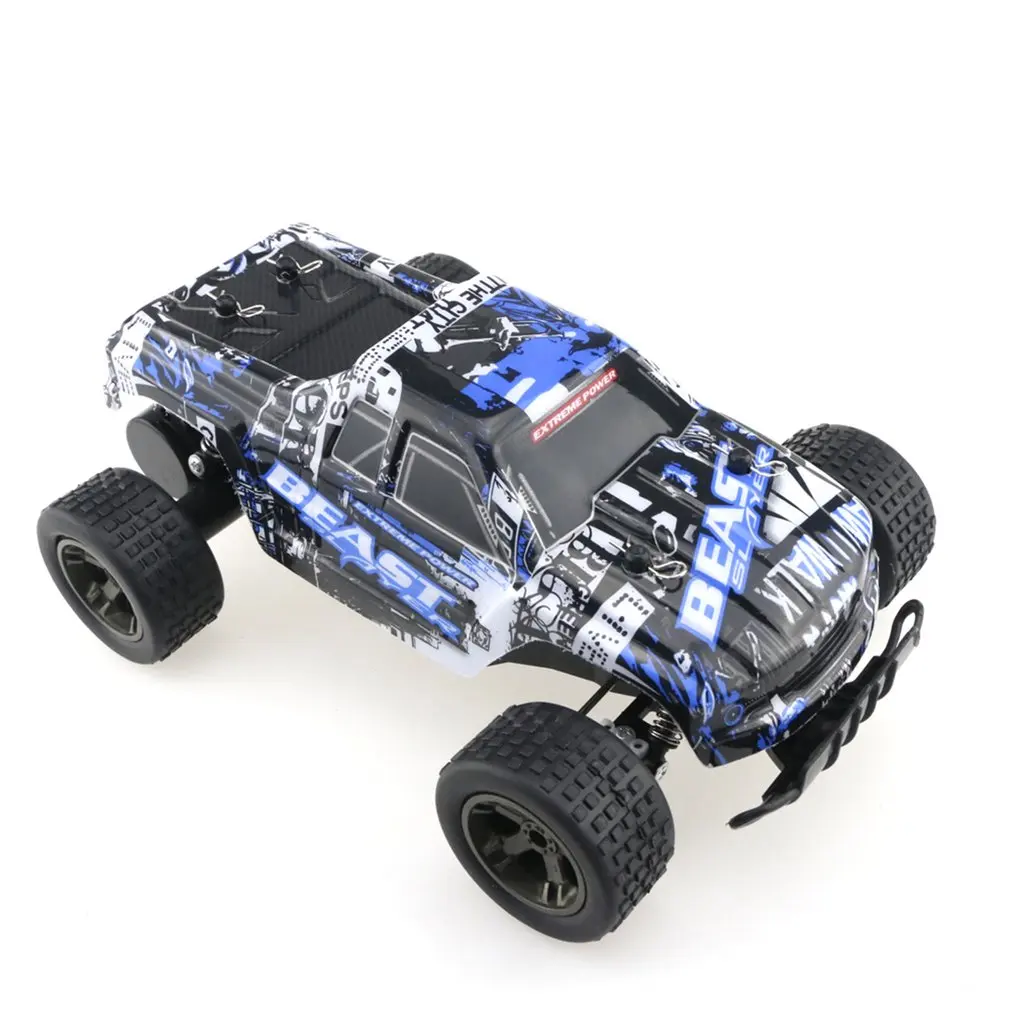 Fashion Vehicle 2810B 1:20 2.4GHZ Two Wheel Drive Full Scale Climbing Bike Vehicle Blue/Red Remote Control Off-road Car Model
Fashion Vehicle 2810B 1:20 2.4GHZ Two Wheel Drive Full Scale Climbing Bike Vehicle Blue/Red Remote Control Off-road Car Model