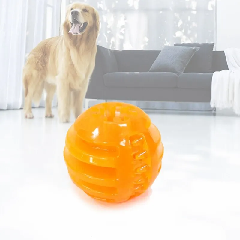 Pet Food Leak Ball Funny Ball Toy Teeth Cleaning TPR Molar Bite-resistant Chew Toy For Dogs
Pet Food Leak Ball Funny Ball Toy Teeth Cleaning TPR Molar Bite-resistant Chew Toy For Dogs
