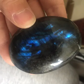 Unmatched 143g Natural Bright Shinning Labradorite Anomalistic Flat Tumbled Nugget / Specimen Christmas Gift #BH1285
Unmatched 143g Natural Bright Shinning Labradorite Anomalistic Flat Tumbled Nugget / Specimen Christmas Gift #BH1285