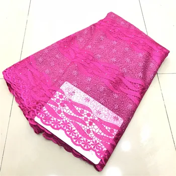 Pink French Nigerian Laces Fabrics High Quality Tulle African Laces Fabric Wedding French Tulle With Stones 5 Yards LJ903-108
Pink French Nigerian Laces Fabrics High Quality Tulle African Laces Fabric Wedding French Tulle With Stones 5 Yards LJ903-108