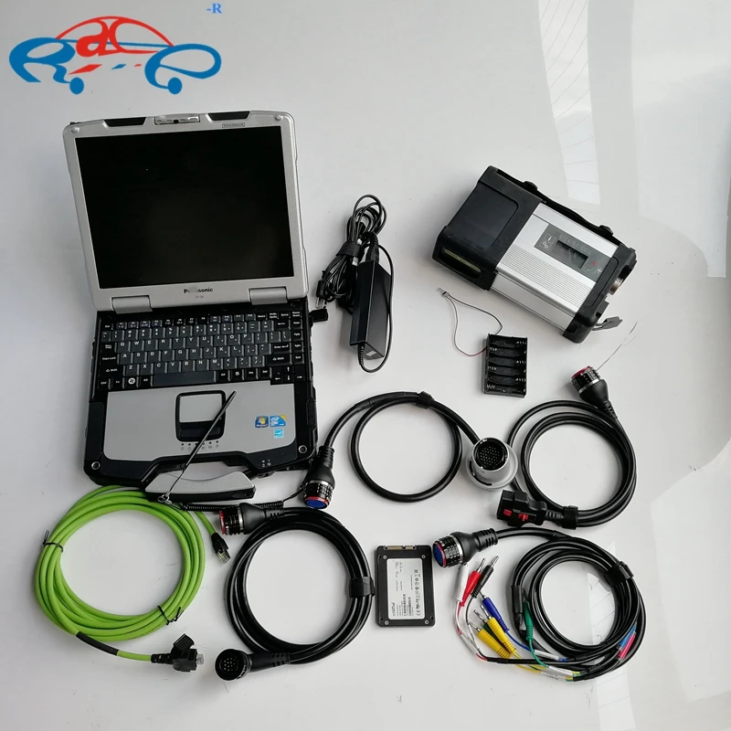 MB Star C5 SD C5 V09.2019 Software X DTS HHT OBD 2 Code Reader Used Laptop CF-30 CF30 and 360GB SSD for Auto diagnosis Tool
MB Star C5 SD C5 V09.2019 Software X DTS HHT OBD 2 Code Reader Used Laptop CF-30 CF30 and 360GB SSD for Auto diagnosis Tool
