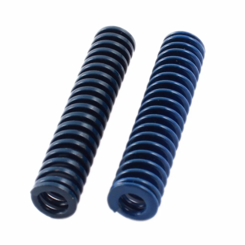 UXCELL 2pcs 8mm x 40mm Light Load Blue Spiral Stamping Compression Spring for Plastic Injection Mold Die
UXCELL 2pcs 8mm x 40mm Light Load Blue Spiral Stamping Compression Spring for Plastic Injection Mold Die