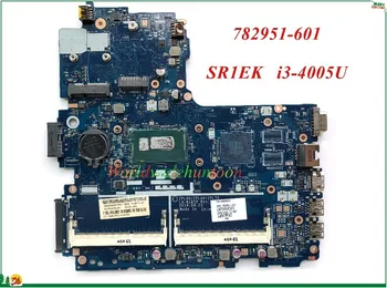 High Quality MB 782951-601 For HP ProBook 450 G2 Laptop Motherboard ZPL40/ZPL50/ZPL70 LA-B181P SR1EK I3-4005U DDR3 100% Tested
High Quality MB 782951-601 For HP ProBook 450 G2 Laptop Motherboard ZPL40/ZPL50/ZPL70 LA-B181P SR1EK I3-4005U DDR3 100% Tested