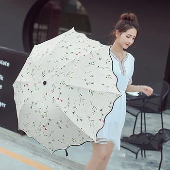 YFGXBHMX Women's Umbrella 2019 Summer Sunscreen Ladies Sun Umbrella Portable Mini Umbrella Folding Automatic Umbrella wedding um
YFGXBHMX Women's Umbrella 2019 Summer Sunscreen Ladies Sun Umbrella Portable Mini Umbrella Folding Automatic Umbrella wedding um