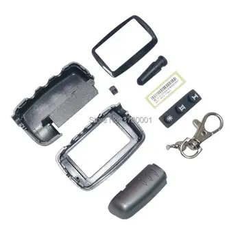 Keychain Case for Russian Version Starline A9 A8 A6 A4 A2 Key Case Chain LCD 2 way car alarm system Remote Control
Keychain Case for Russian Version Starline A9 A8 A6 A4 A2 Key Case Chain LCD 2 way car alarm system Remote Control