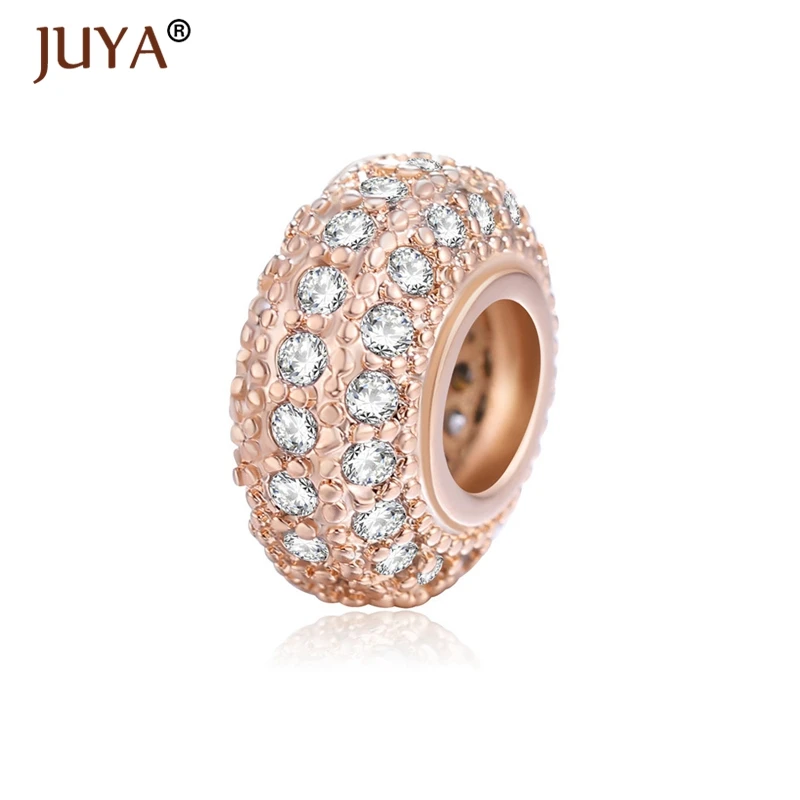 Luxury AAA Zircon Rhinestone Round Spacer Beads For Jewelry Making DIY Bracelets Necklaces Accessories Handmade Jewellery
Luxury AAA Zircon Rhinestone Round Spacer Beads For Jewelry Making DIY Bracelets Necklaces Accessories Handmade Jewellery