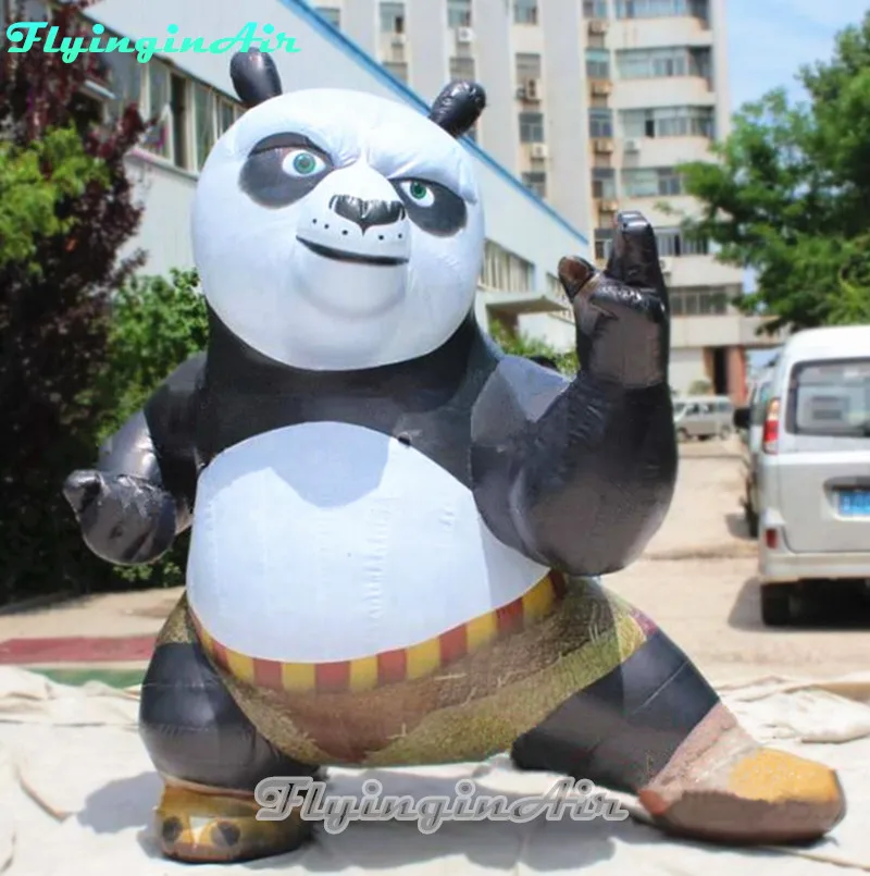 Animated Movie KungFu Panda Giant Martial Inflatable Po Cartoon Animal Balloon For Outdoor Event
Animated Movie KungFu Panda Giant Martial Inflatable Po Cartoon Animal Balloon For Outdoor Event
