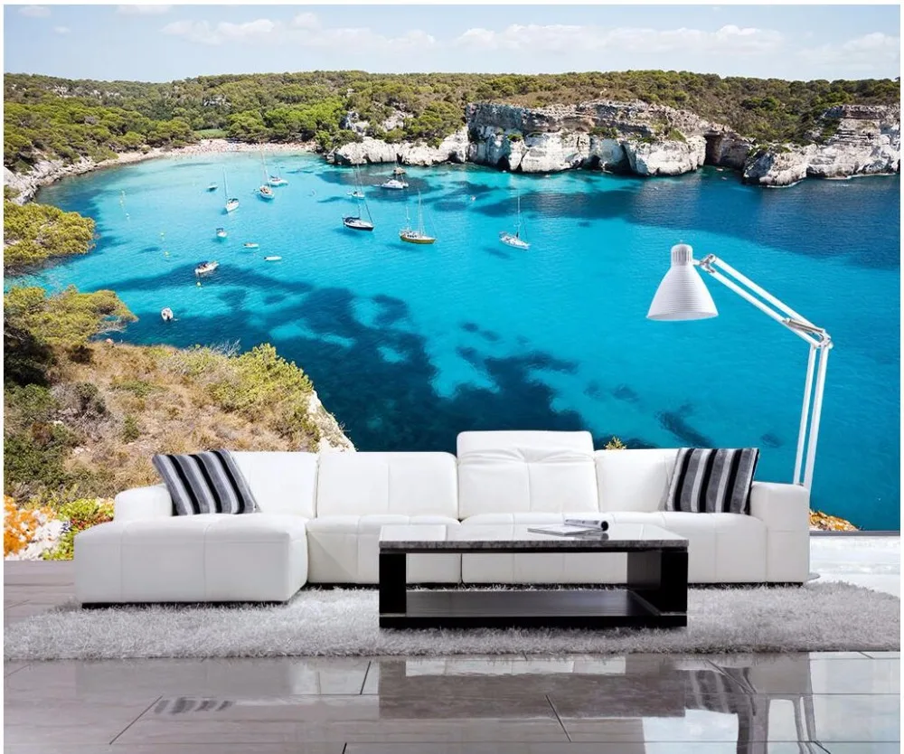 3d room wallpaper custom mural European simple island beautiful scenery painting photo wallpaper for walls 3d wall murals
3d room wallpaper custom mural European simple island beautiful scenery painting photo wallpaper for walls 3d wall murals