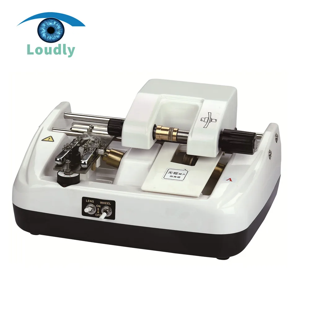 GM-250A China best quality optical instrument automatic lens groover & beveller machine
GM-250A China best quality optical instrument automatic lens groover & beveller machine