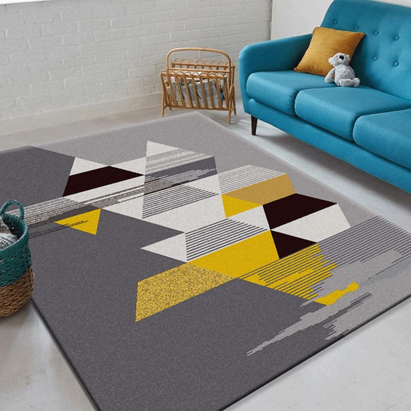 Nordic Design Carpets for Living Room Sofa Home Decoration Carpet Coffee Table Brief Area Rug Children Play Floor Mat
Nordic Design Carpets for Living Room Sofa Home Decoration Carpet Coffee Table Brief Area Rug Children Play Floor Mat