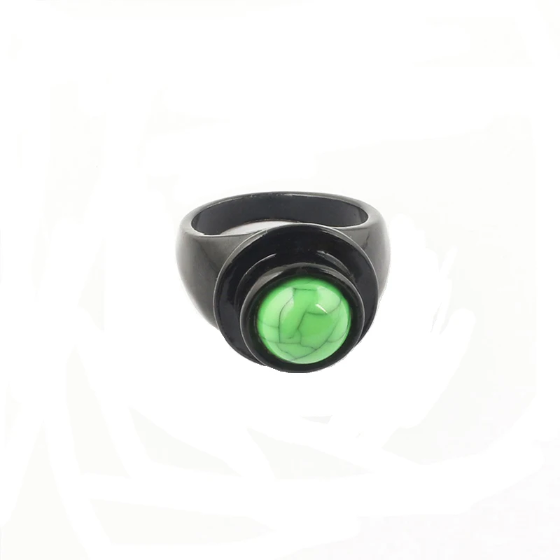 Movie Star wars Leia Princess Green Stone Rings High Quality Alloy Party ring Cosplay Accessories Woman wen Jewelry
Movie Star wars Leia Princess Green Stone Rings High Quality Alloy Party ring Cosplay Accessories Woman wen Jewelry
