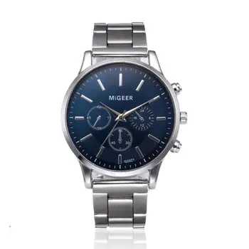 Top Grade Luxury Wristwatch relogio masculino Fashion Men Crystal Stainless Steel Analog Quartz Wrist Watch Bracelet Wholesale
Top Grade Luxury Wristwatch relogio masculino Fashion Men Crystal Stainless Steel Analog Quartz Wrist Watch Bracelet Wholesale