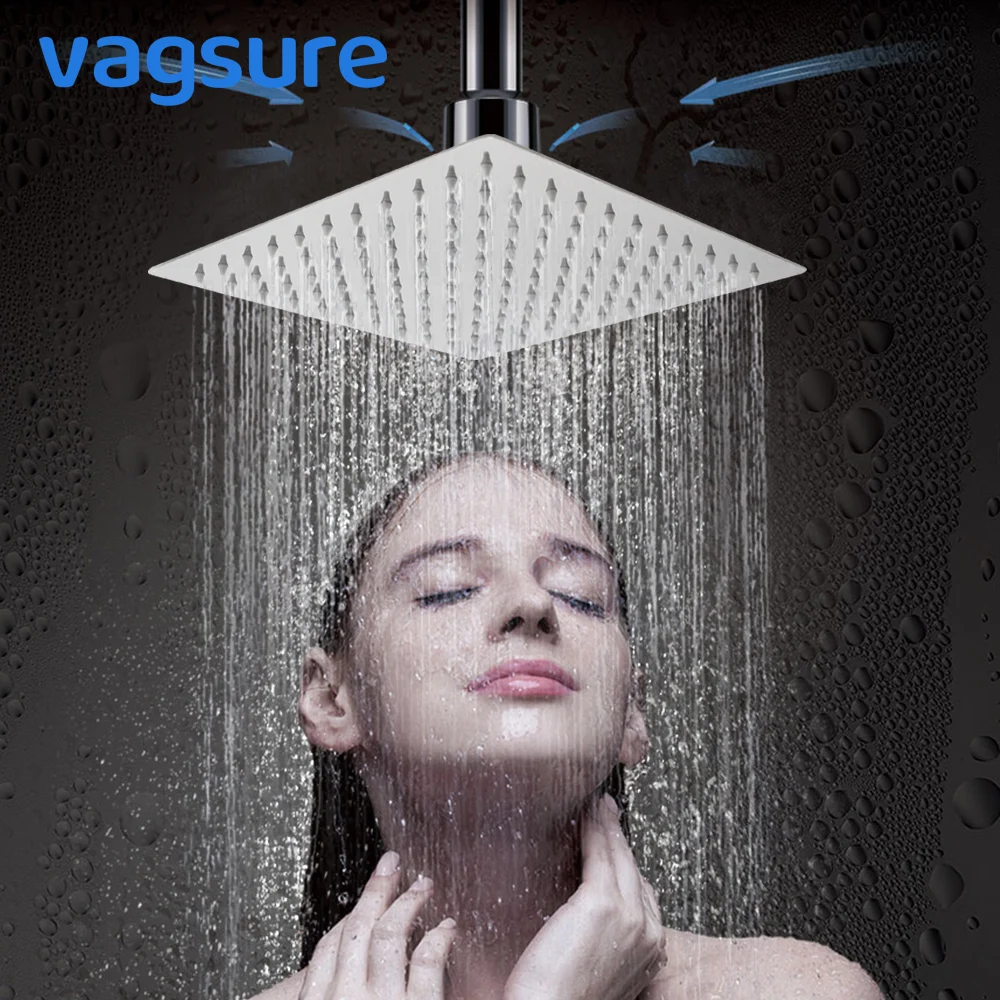 Round Or Square Stainless Steel Shower Head Water Saving Filter Spray Nozzle Rainfall Shower Faucet For Bathroom
Round Or Square Stainless Steel Shower Head Water Saving Filter Spray Nozzle Rainfall Shower Faucet For Bathroom