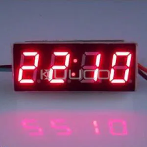 Red Display Led Clock 24 Hours Digital Clock/Time Meter DC 12V 24V Digital Meter/Car Clock DIY Time Monitor/Tester
Red Display Led Clock 24 Hours Digital Clock/Time Meter DC 12V 24V Digital Meter/Car Clock DIY Time Monitor/Tester