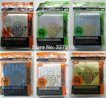 120 packs/lot (6000pcs) Yu-Gi-Oh! Cosplay Yugioh Millennium Puzzle Anime Board Games Card Sleeves Card Barrier Card Protector
120 packs/lot (6000pcs) Yu-Gi-Oh! Cosplay Yugioh Millennium Puzzle Anime Board Games Card Sleeves Card Barrier Card Protector