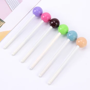 Lollipop Gel Pen Creative Plastic Black Ink Pen Office Writing Neutral Pen for Kids School Supplies Stationer
Lollipop Gel Pen Creative Plastic Black Ink Pen Office Writing Neutral Pen for Kids School Supplies Stationer