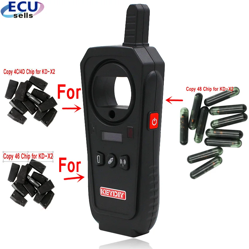 10PCS X KD remote key chip Copy 4C/4D / 46 / 48 Chip Car Key Chip for KD-X2 Key Programmer
10PCS X KD remote key chip Copy 4C/4D / 46 / 48 Chip Car Key Chip for KD-X2 Key Programmer