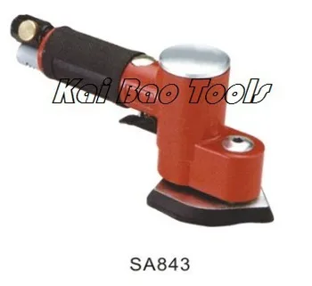 Air Orbital Angle Sander Reciprocation Type TRIANGLE Sanding Backup Pad ORBIT 3mm Air Sander (SA843)
Air Orbital Angle Sander Reciprocation Type TRIANGLE Sanding Backup Pad ORBIT 3mm Air Sander (SA843)