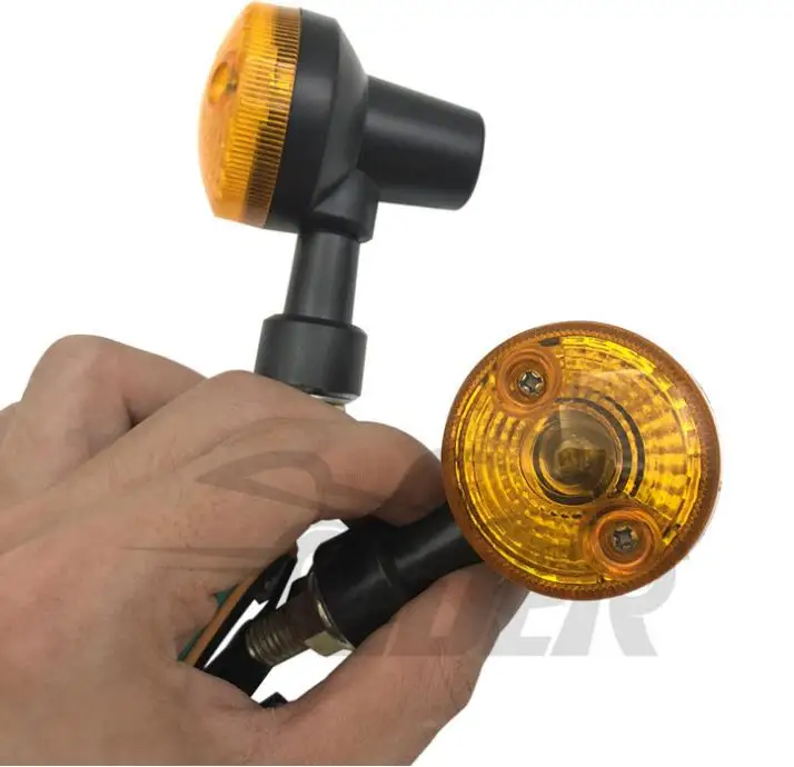 12V LED Motorcycle Turn Signal Indicator Motorbike Mini Amber Turn Signal Light Blinker Light Lamp Bulb
12V LED Motorcycle Turn Signal Indicator Motorbike Mini Amber Turn Signal Light Blinker Light Lamp Bulb