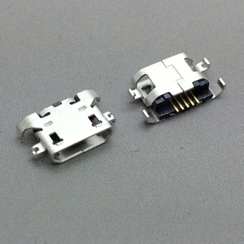 100pcs/Lot,Micro USB 5pin 1.28mm no side Flat mouth without curling side Female Connector For Mobile Phone Mini USB Jack NEW
100pcs/Lot,Micro USB 5pin 1.28mm no side Flat mouth without curling side Female Connector For Mobile Phone Mini USB Jack NEW