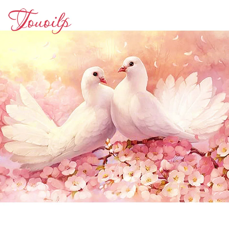 TOUOILP DIY Diamond Embroidery Sale Full Square Picture Of Rhinestones Animal Diamond Mosaic Cross Stitch Pigeon Decor Home Gift
TOUOILP DIY Diamond Embroidery Sale Full Square Picture Of Rhinestones Animal Diamond Mosaic Cross Stitch Pigeon Decor Home Gift